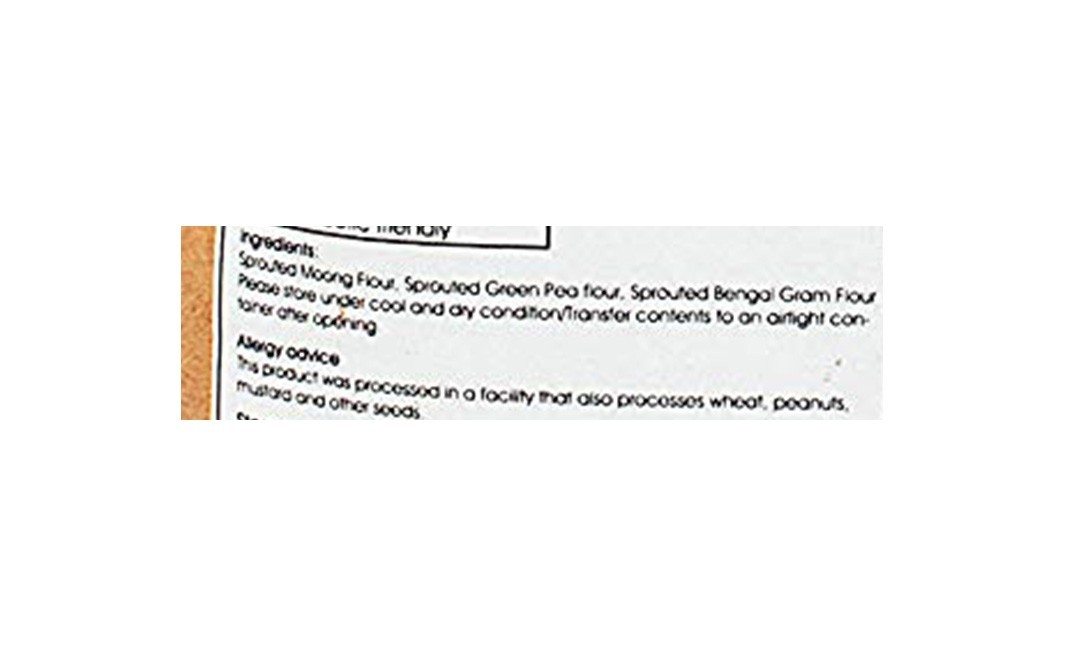 Onelife Organic Sprouted Mix Pulse Flour    Pack  250 grams